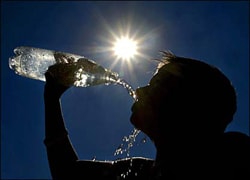 Helping vulnerable communities during a heat event