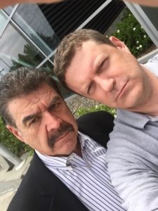 Jerry Haleva and Shawn Boyd