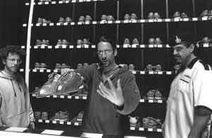 Jerry Haleva Given Direction by Coen Brothers on Set of The Big Lebowski