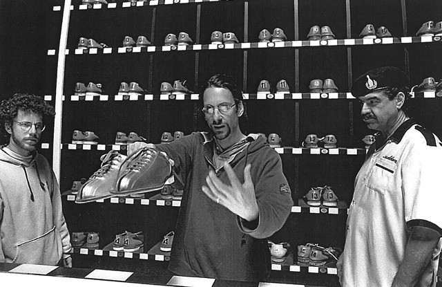 Jerry Haleva Given Direction by Coen Brothers on Set of The Big Lebowski