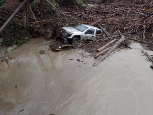 el capitan canyon mudslide