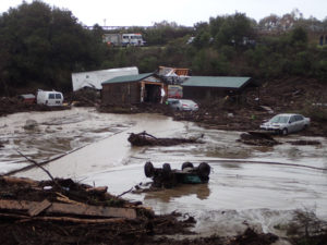 el capitan canyon mudslide
