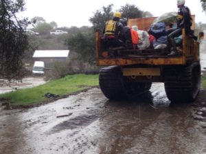 el capitan canyon mudslide