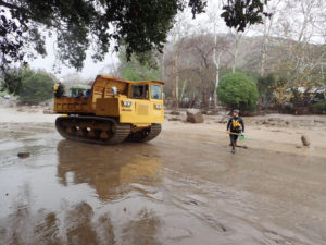 el capitan canyon mudslide