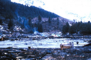 nineteen sixty four alaska earthquake and tsunami aftermath