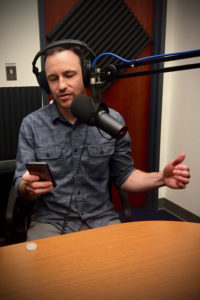 Ray Ortega podcast session