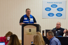 Bill Potter Instructs Diablo Canyon Ingestion Pathway Exercise Participants