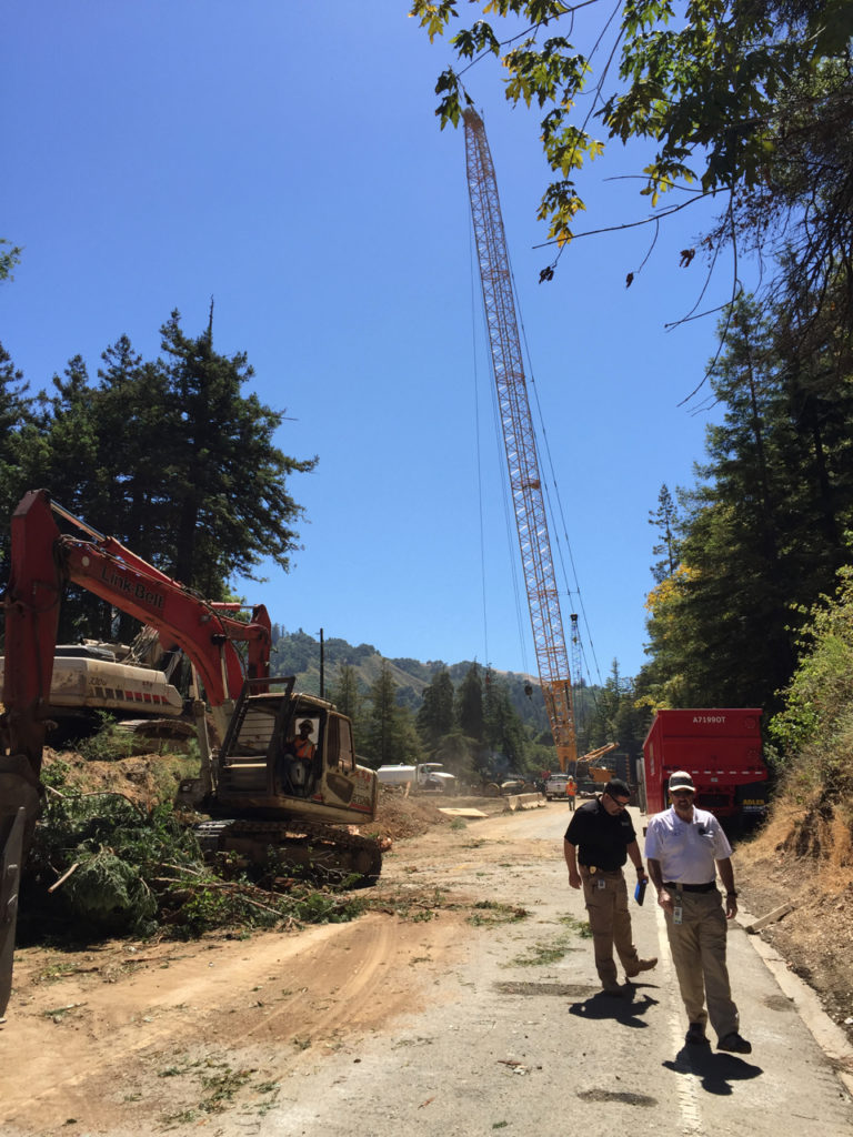Pfeiffer Canyon Bridge Reconstruction Project, Big Sur