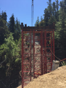 Pfeiffer Canyon Bridge Reconstruction Project, Big Sur