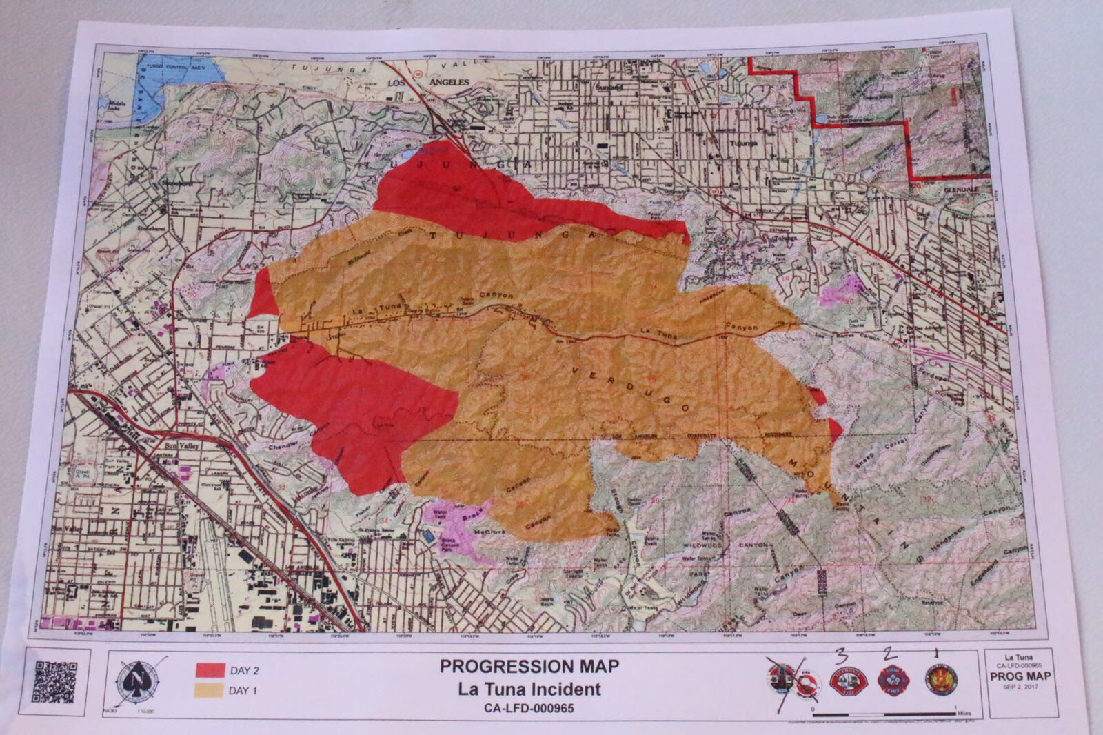Governor Brown Declares State of Emergency in Los Angeles County Due to La Tuna Fire