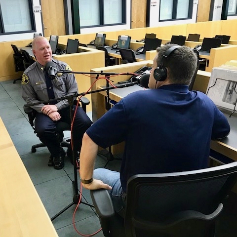 Shawn Boyd interviews Captain Pace Stokes