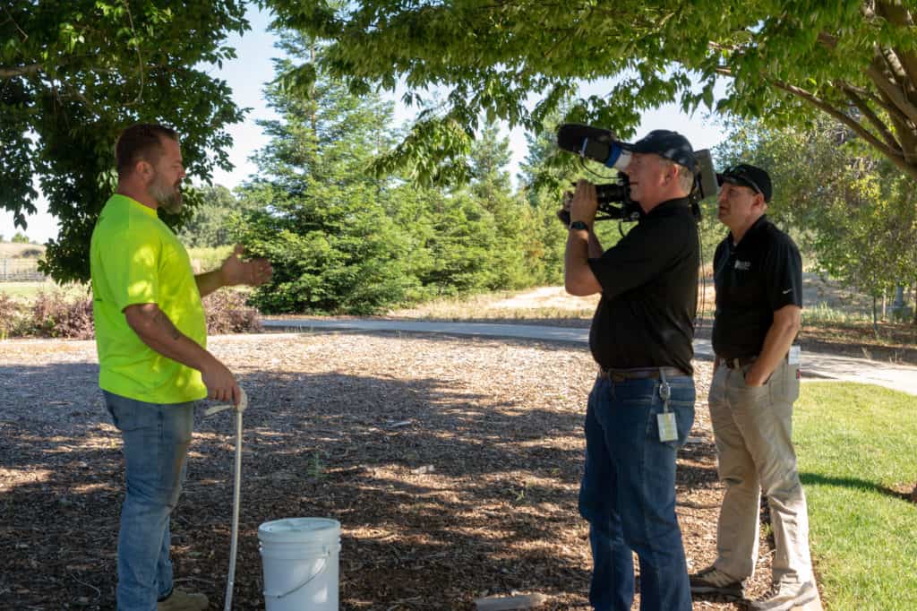 Rattlesnake Wrangler Lou Fraser