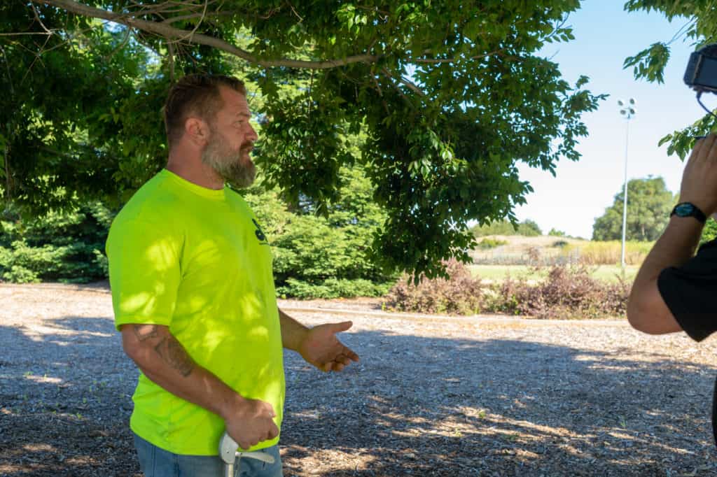 Rattlesnake Wrangler Lou Fraser