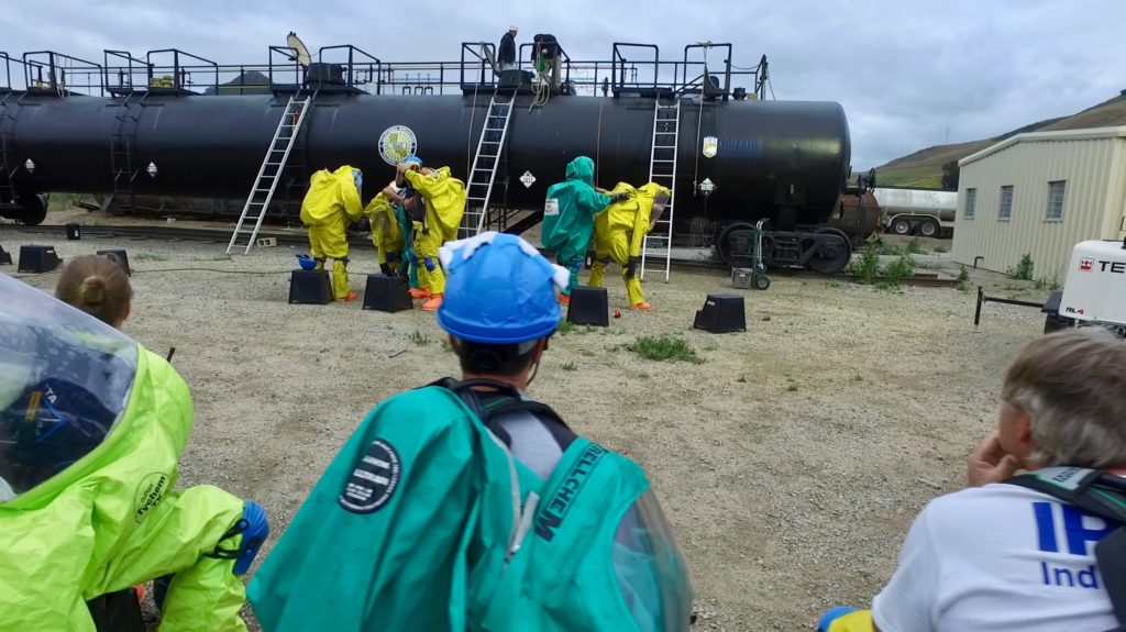 C S T I Class at Rail Tanker