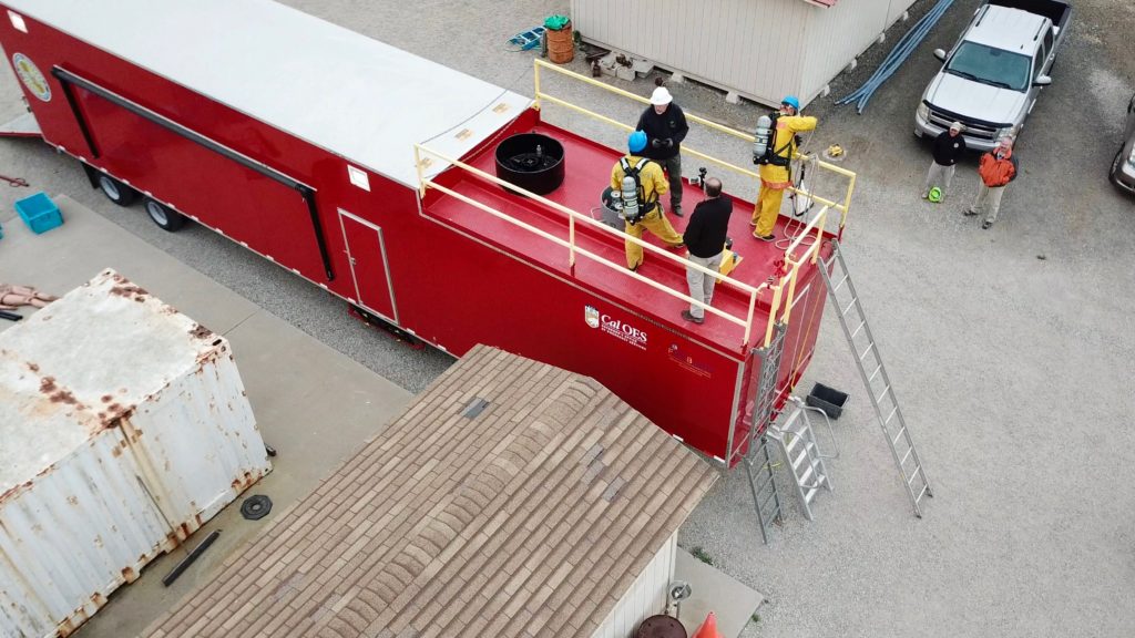 Cal O E S on Big Red Mobile C S T I