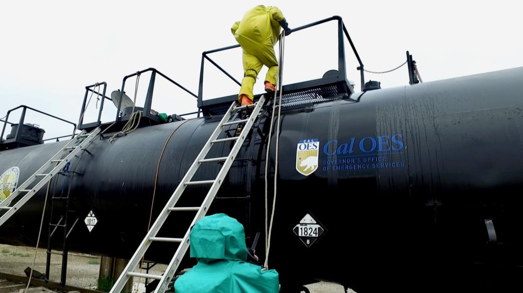 C S T I Class at Rail Tanker