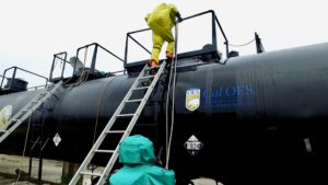 C S T I Class at Rail Tanker