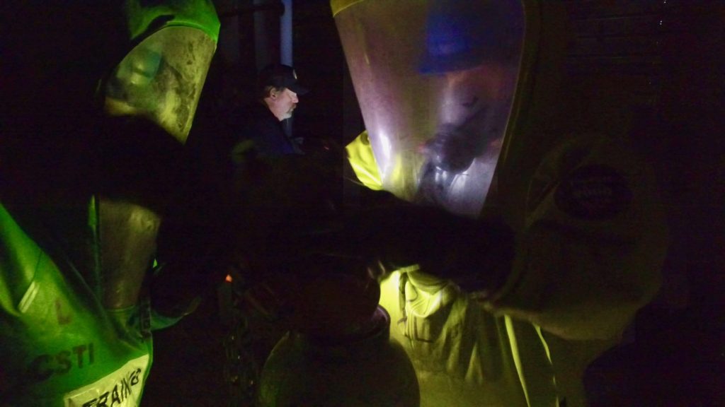 Minions inside Tanker Fire C S T I