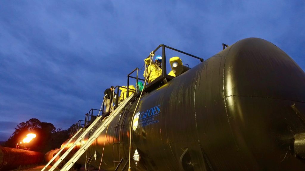 Minions on Tanker Fire C S T I