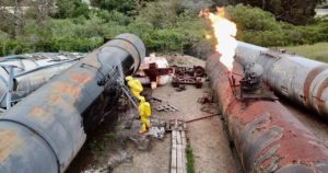 Rail Tanker Fire Repair C S T I