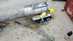 Rail Tanker repair C S T I