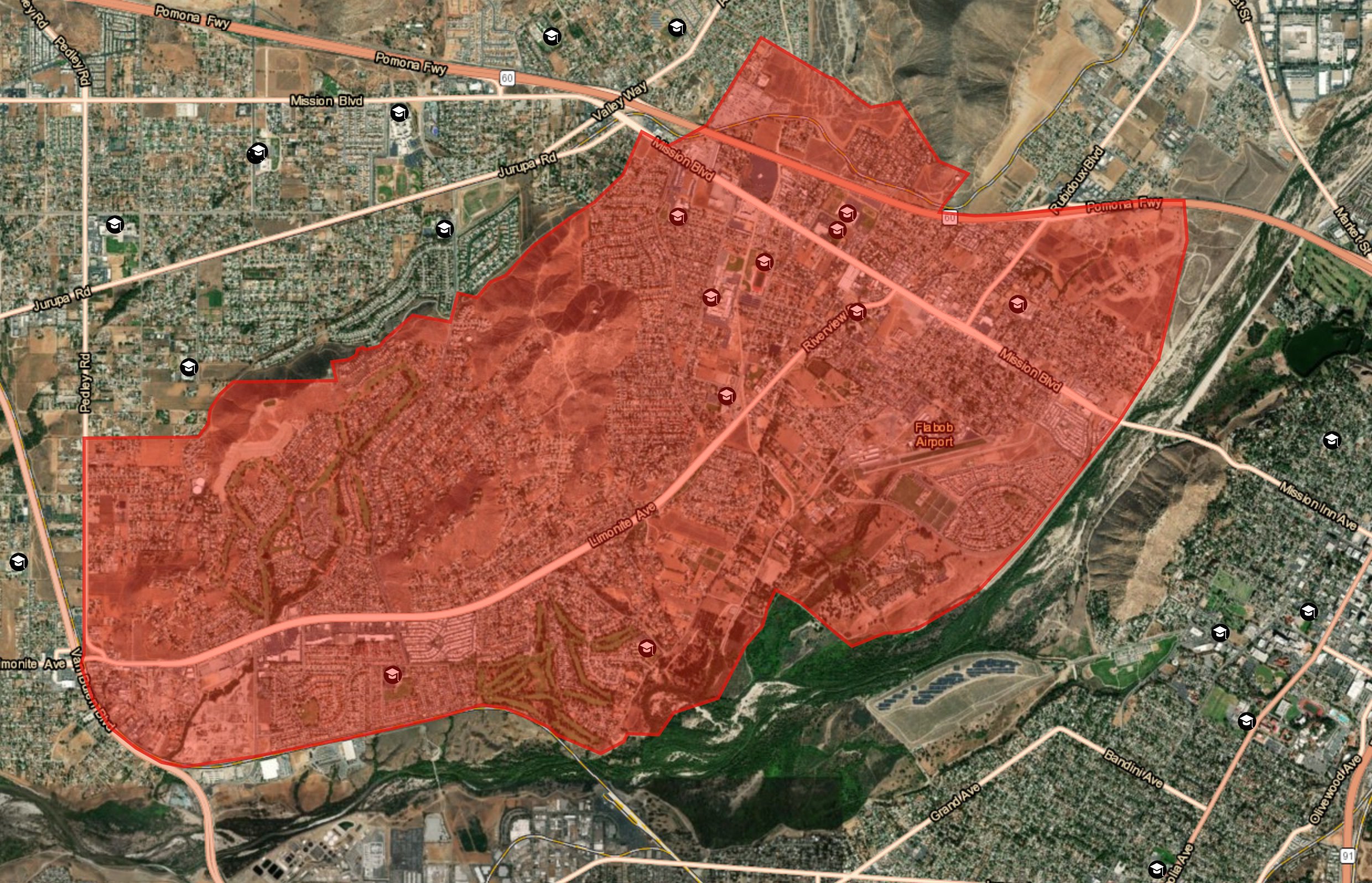 Governor Secures FMAG to Assist Response Agencies Battling the 46 Fire in Jurupa Valley