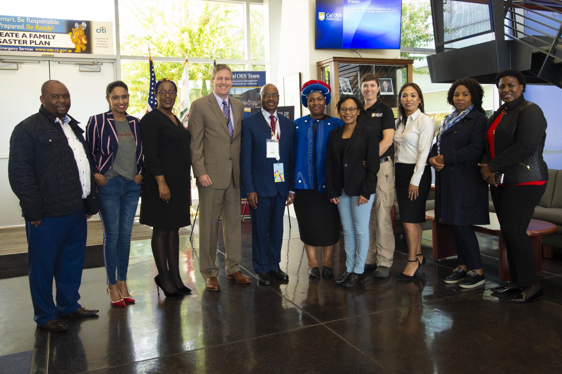 African Delegation