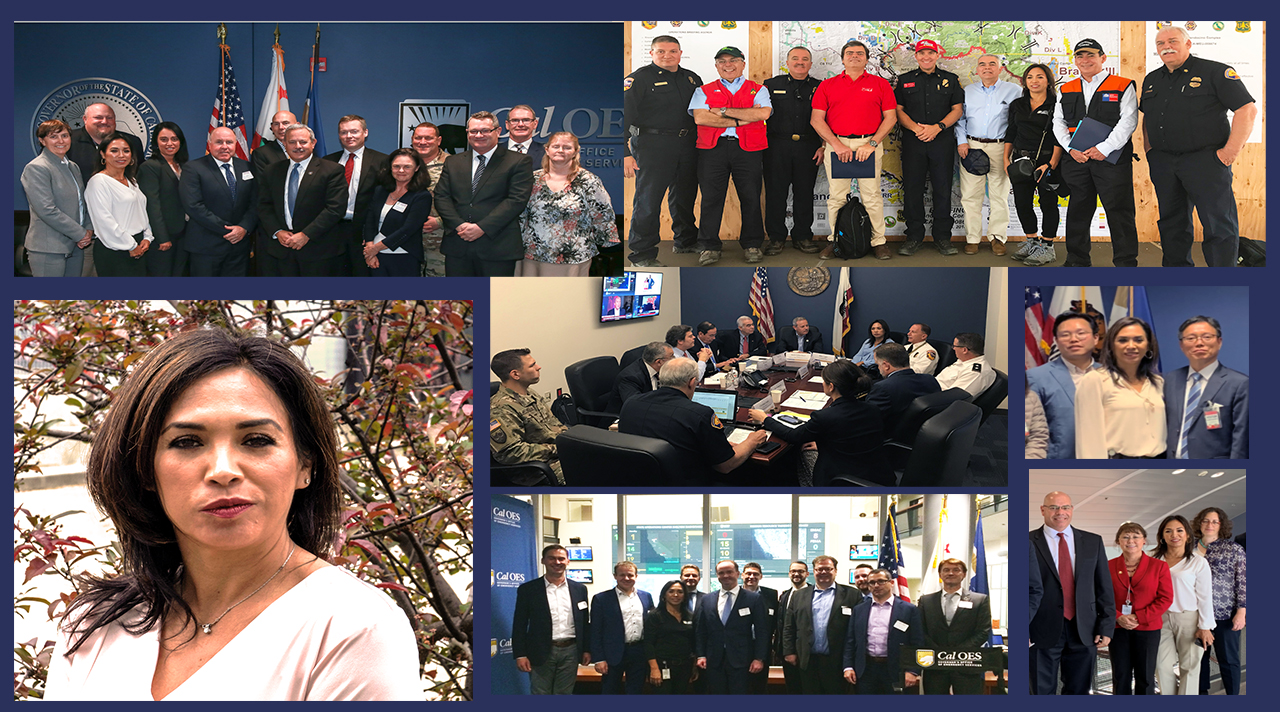 Podcast #72: Helen Lopez Leads Cal OES Behind and Beyond the California Borders Via International Affairs