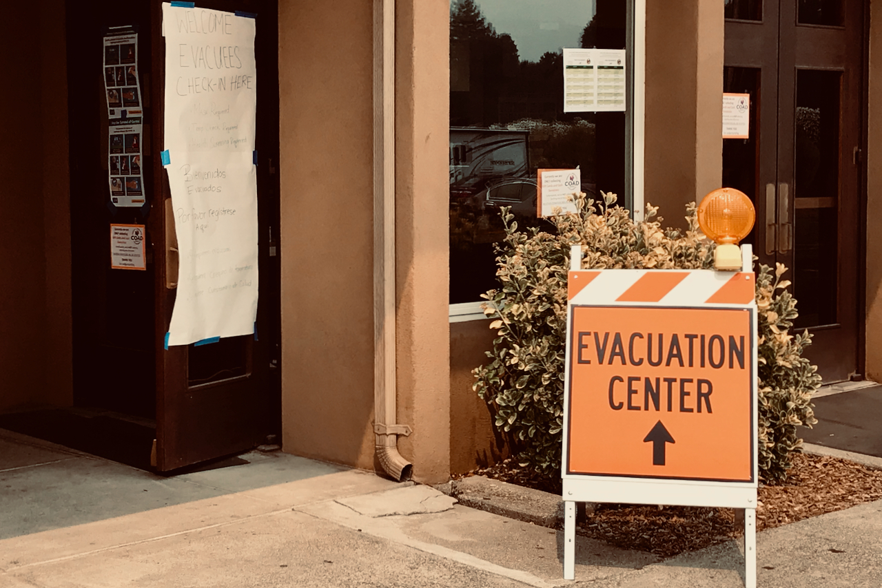 Shelter Locations for Dixie, Tamarack Fires (Updated)