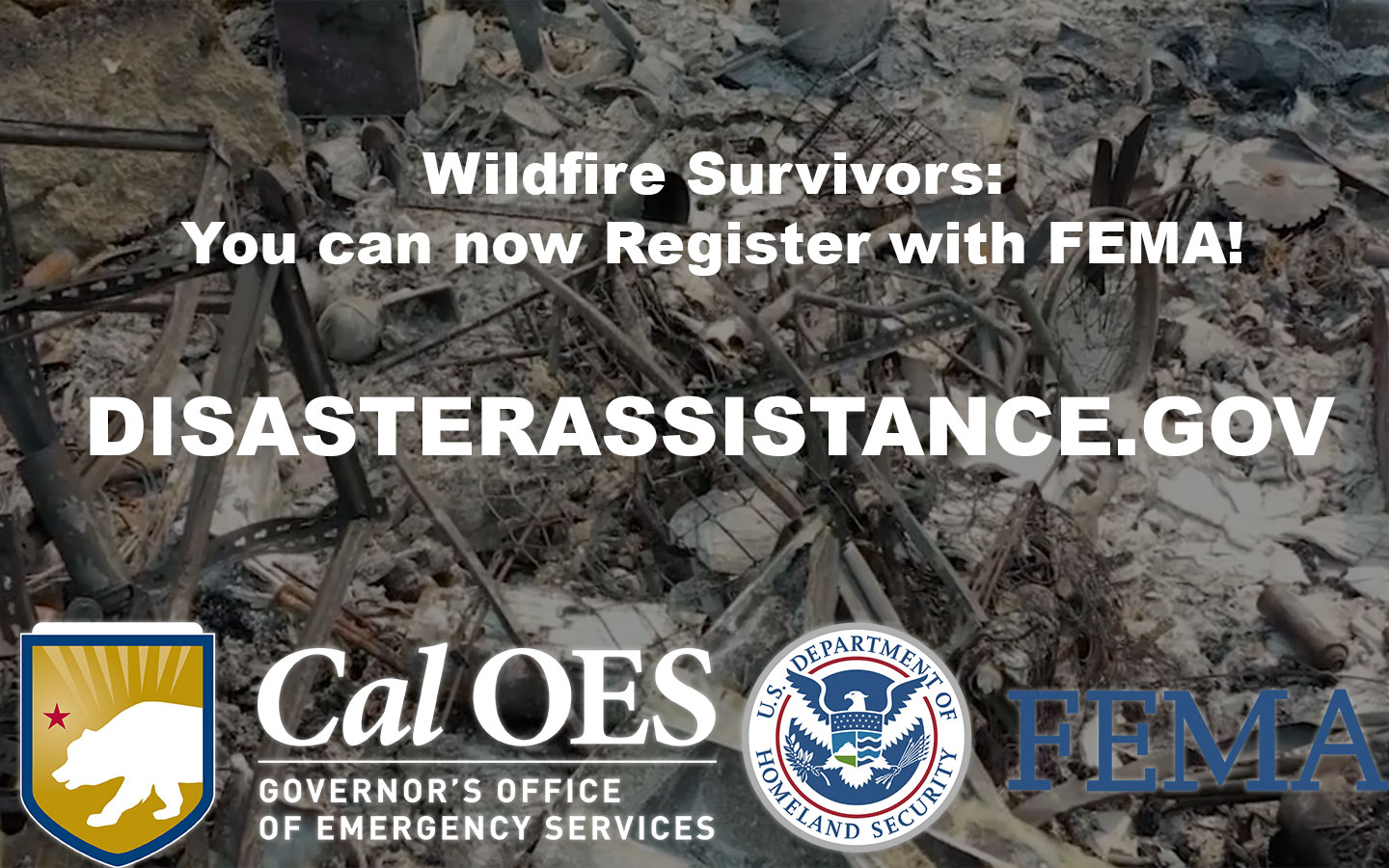 Registration Begins for Californians Seeking Federal Aid for Dixie, River Fires