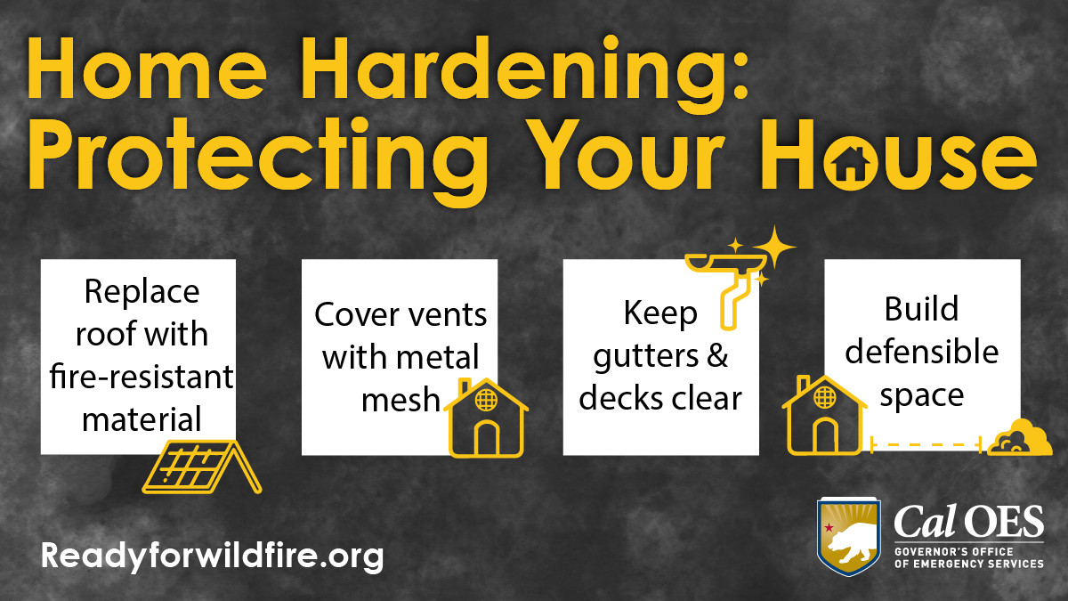 California Sets Framework for Wildfire Home Hardening Program
