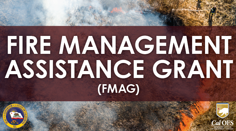 Federal assistance to states, local and tribal government during wildfires