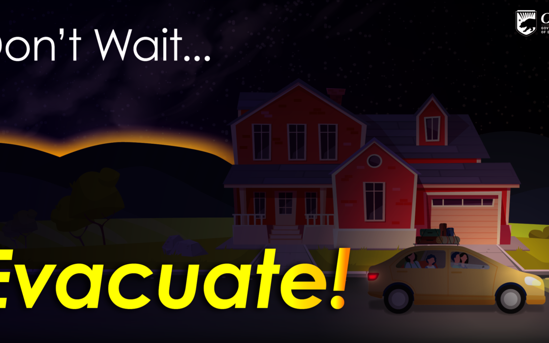 Don’t Wait, Evacuate! All Californians Should Be Prepared to Quickly React