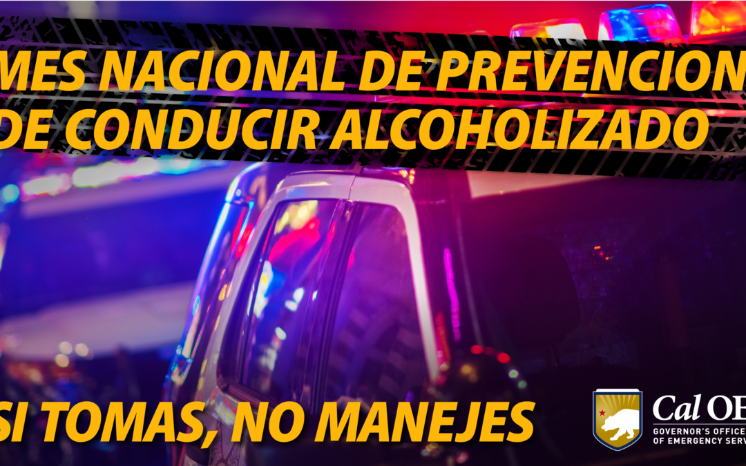Prevención y precaución sobre las calles y autopistas. SI TOMA, NO MANEJE