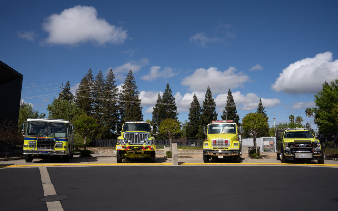 Cal OES asigna de manera estratégica recursos para enfrentar posibles incendios