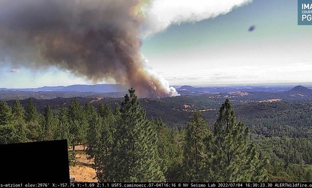 Cal OES Deploys Mutual Aid Resources to Electra Fire in Amador County – July 8, 2022