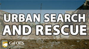 Urban Search and Rescue text graphic