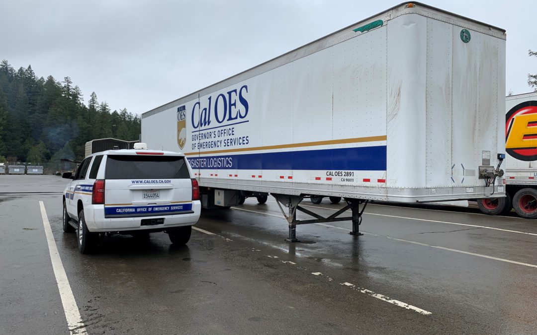 Cal OES Rapidly Initiates Recovery Phase to Help Californians After Humboldt County Earthquake
