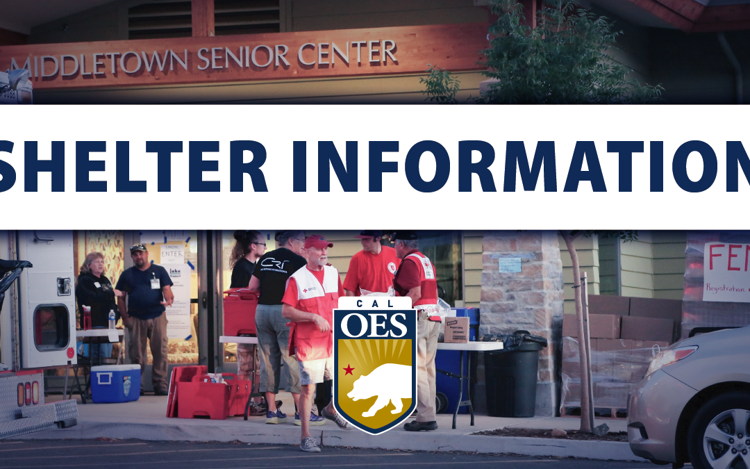 Shelter Available for Residents Impacted by Late December Storms
