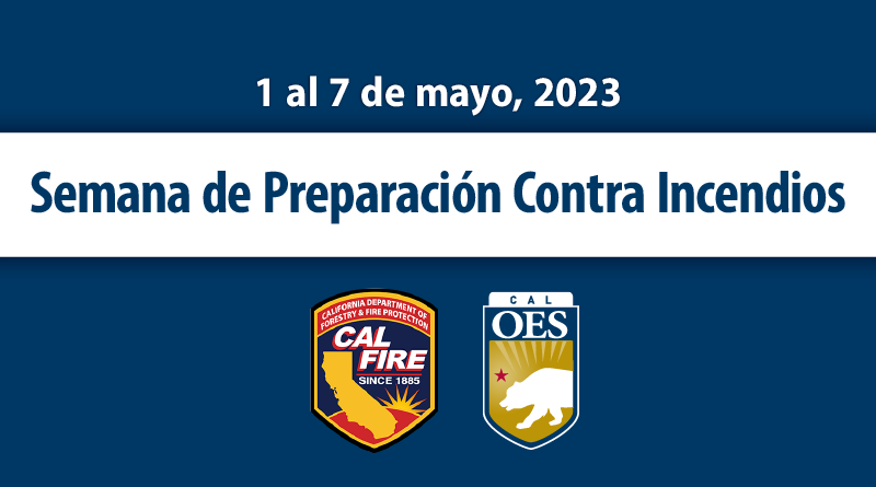 Semana de Preparación contra incendios en California