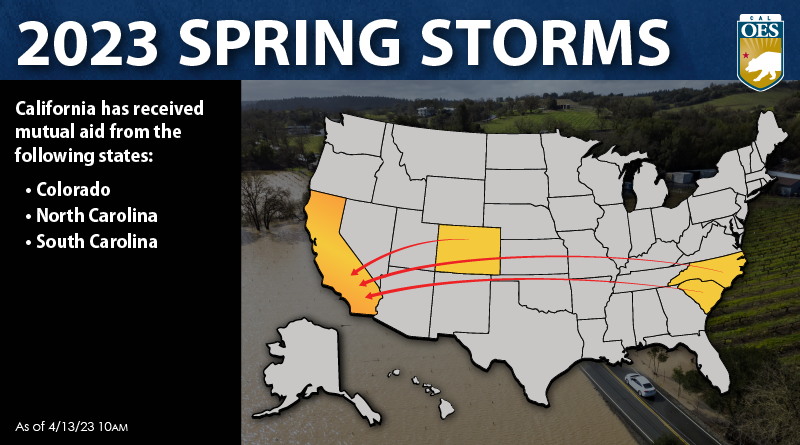 Out-of-State Specialists Assising with March Storm Recovery