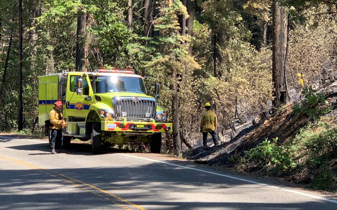 California reconoce el mes de concientización sobre incendios forestales. Destaca la importancia de estar preparados