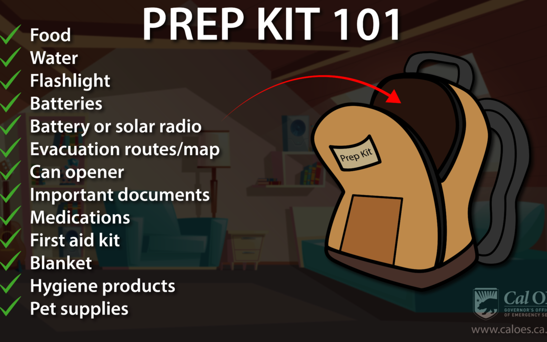 Keep a Go-bag Packed this Fall Season