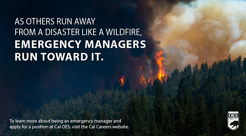 Cal OES Helps Prepare the Next Generation of Emergency Managers