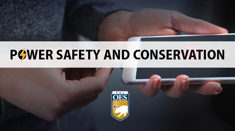 Power Preparedness and Conserving Energy