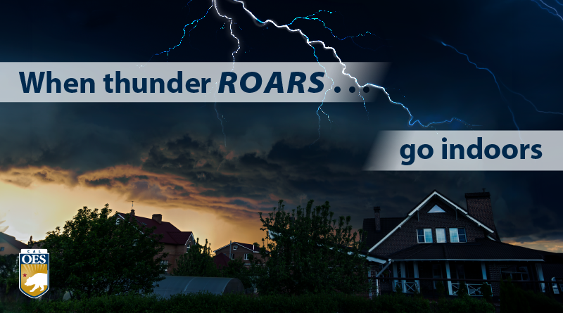 What to Know When Lightning Strikes – Put Safety First