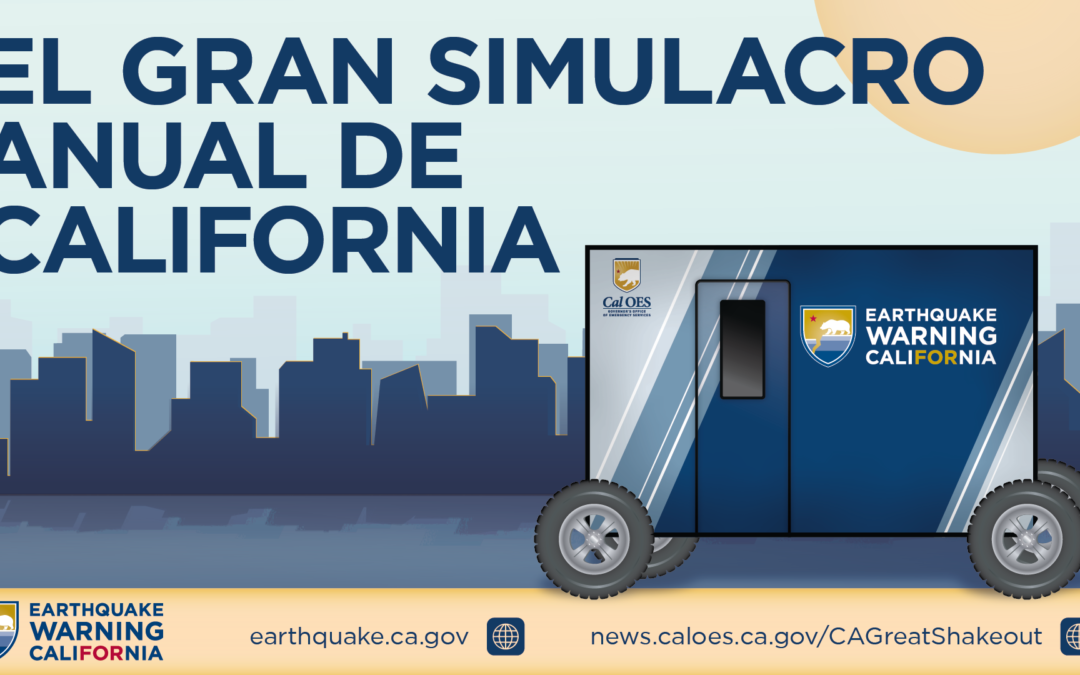 El Gran Simulacro de California 2023