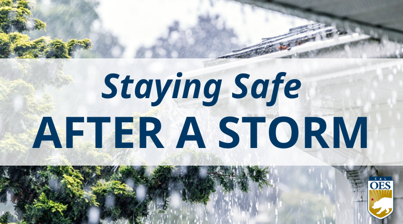 What to do AFTER a severe storm