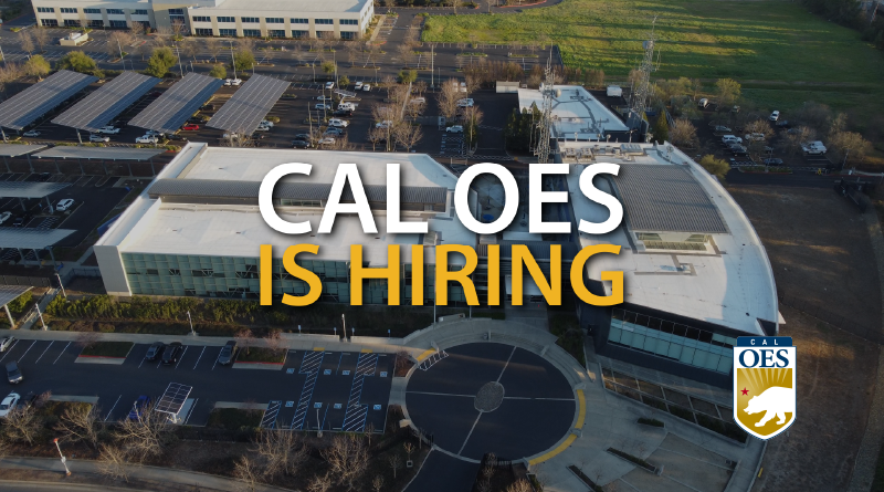 Cal OES is Hiring!