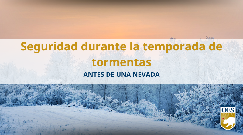Preparación para la temporada invernal